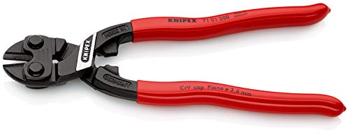 Knipex CoBolt Compact Bolt Cutters atramentized plastic coated 2